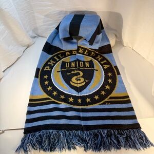 Philadelphia Union Primary Scarf in Team Colors